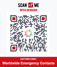 Emergency Contacts QR Code