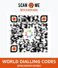  - World Dialling Codes QR Code