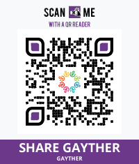  - Share Gayther QR Code