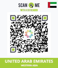  - United Arab Emirates (UAE) QR Code