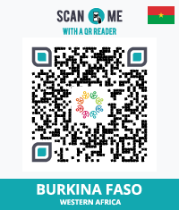  - Burkina Faso QR Code