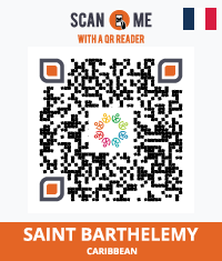  - Saint Barthelemy (Barts) QR Code
