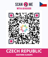  - Czech Republic (Czechia) QR Code