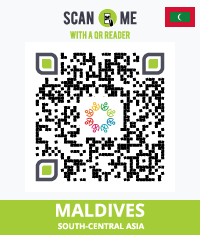  - Maldives QR Code