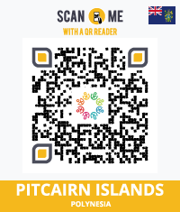  - Pitcairn Islands QR Code