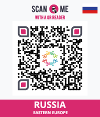  - Russia QR Code