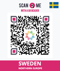  - Sweden QR Code