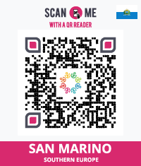 - San Marino QR Code