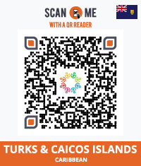  - Turks and Caicos Islands QR Code