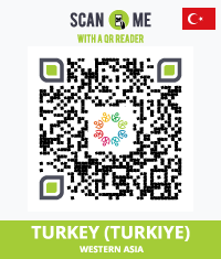  - Turkey (Turkiye) QR Code