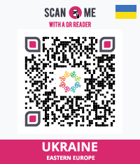  - Ukraine QR Code