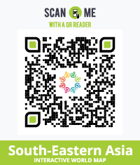 South-Eastern Asia QR Code