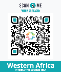 Western Africa QR Code