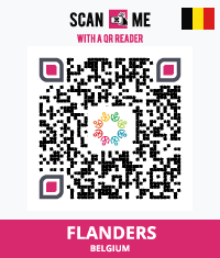Belgium | Flanders QR Code