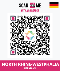 Germany | State | North Rhine-Westphalia QR Code