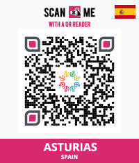 Spain | District | Asturias QR Code