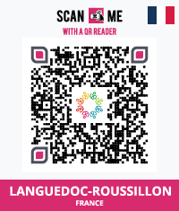 France | District | Languedoc-Roussillon QR Code
