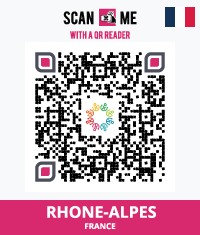 France | District | Rhone-Alpes QR Code