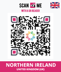 United Kingdom | Northern Ireland QR Code