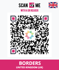 United Kingdom | Scotland | Borders QR Code