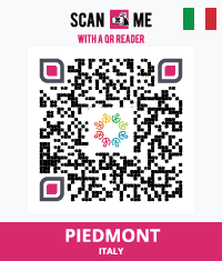 Italy | District | Piedmont QR Code