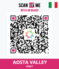 Italy | District | Aosta Valley QR Code