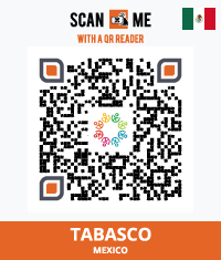 Mexico | State | Tabasco QR Code
