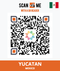 Mexico | State | Yucatan QR Code