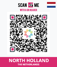 Netherlands | Province | North Holland QR Code