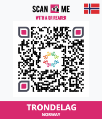 Norway | Region | Trondelag QR Code