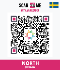 Sweden | Region | North QR Code