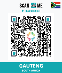 South Africa | Region | Gauteng QR Code