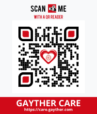 Gayther Care QR Code