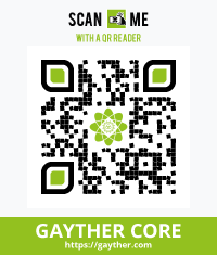 Gayther Core QR Code