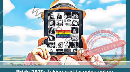 Pride 2020: Joining in with the community by going online