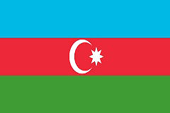 Azerbaijan Flag