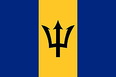 Barbados Flag