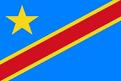 Congo, D.Rep Flag