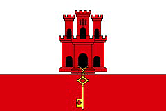 Gibraltar Flag