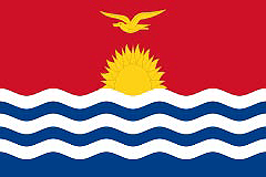 Kiribati Flag