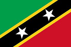 Saint Kitts and Nevis Flag