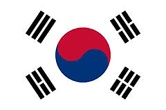 Republic of Korea (South) Flag