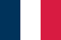Saint Martin (French) Flag