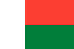 Madagascar Flag