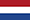 Netherlands Flag (Extra Small)