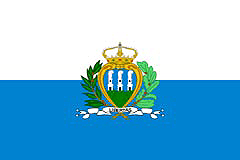 San Marino Flag