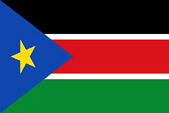 South Sudan Flag