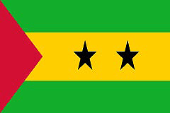 Sao Tome and Principe Flag