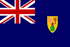 Turks and Caicos Islands Flag