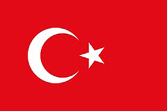 Turkey (Turkiye) Flag